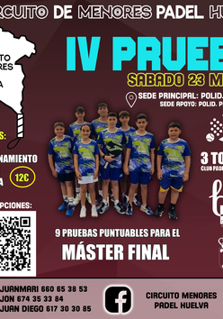 Cartel del torneo