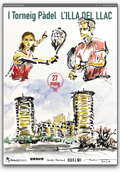 Cartel del torneo