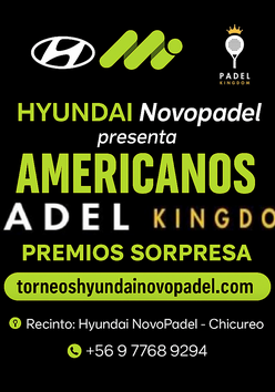 Cartel del torneo