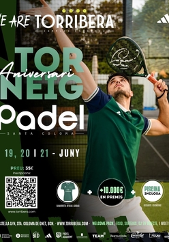 Cartel del torneo