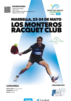 Cartel del torneo