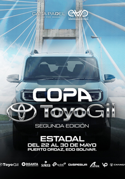 Cartel del torneo