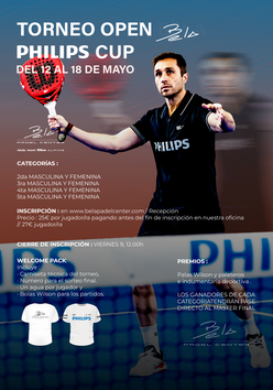 Cartel del torneo