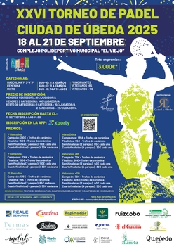 Cartel del torneo