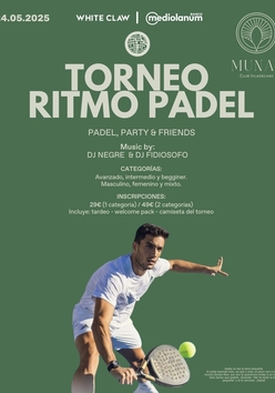 Cartel del torneo