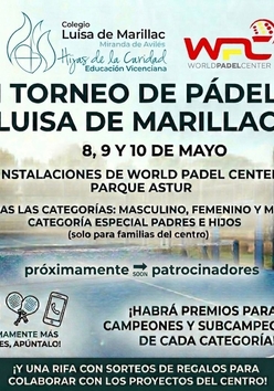 Cartel del torneo