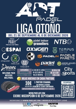 Cartel del torneo
