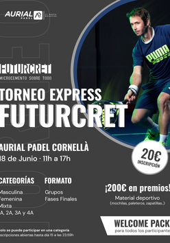 Cartel del torneo