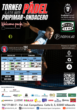 Cartel del torneo