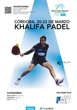 Cartel del torneo