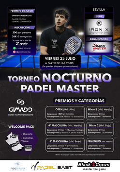 Cartel del torneo
