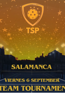 Cartel del torneo