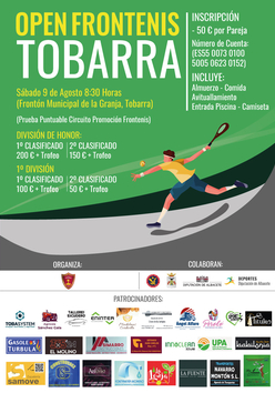 Cartel del torneo