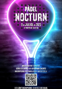 Cartel del torneo