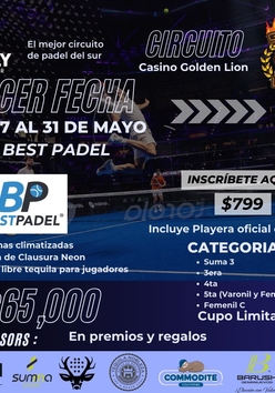 Cartel del torneo