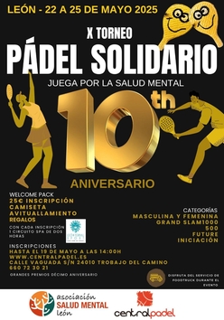 Cartel del torneo