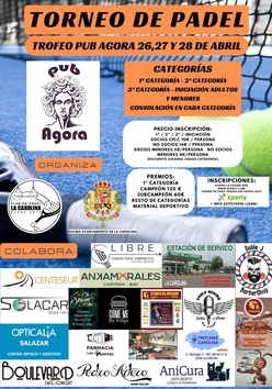 Cartel del torneo