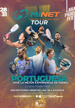 Cartel del torneo