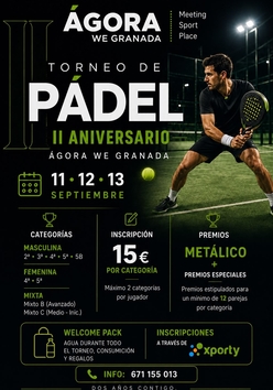 Cartel del torneo