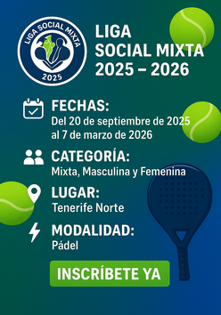 Cartel del torneo