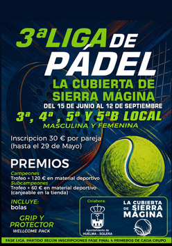 Cartel del torneo