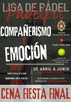 Cartel del torneo