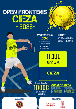 Cartel del torneo