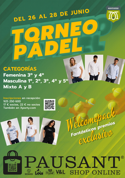 Cartel del torneo