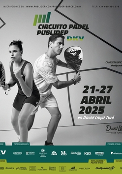 Cartel del torneo