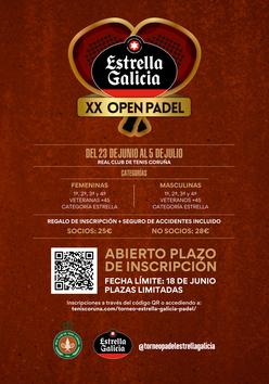 Cartel del torneo