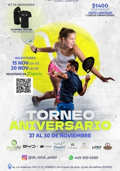 Cartel del torneo