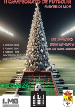 Cartel del torneo