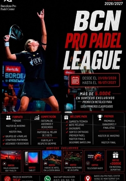 Cartel del torneo