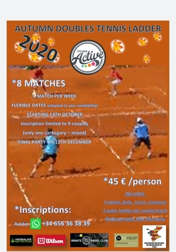 Cartel del torneo