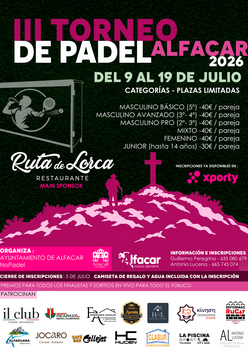 Cartel del torneo