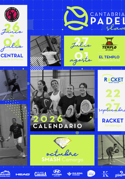 Cartel del torneo