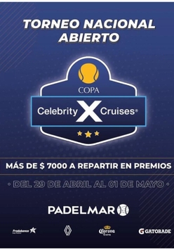 Cartel del torneo