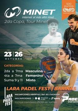 Cartel del torneo