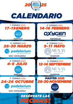 Cartel del torneo