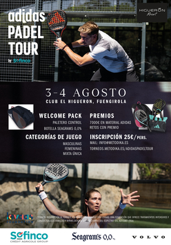 Cartel del torneo