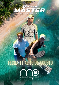 Cartel del torneo