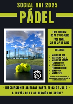 Cartel del torneo