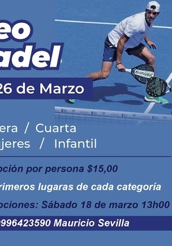 Cartel del torneo