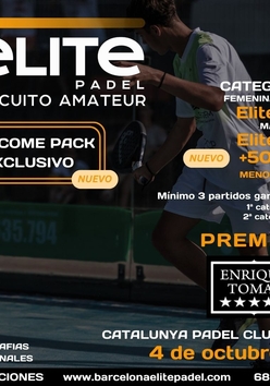 Cartel del torneo