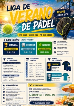 Cartel del torneo