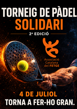 Cartel del torneo