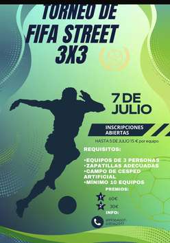 Cartel del torneo