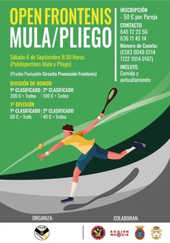 Cartel del torneo