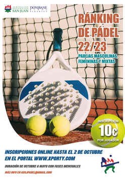 Cartel del torneo