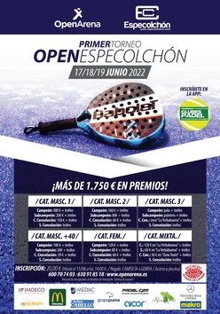 Cartel del torneo
